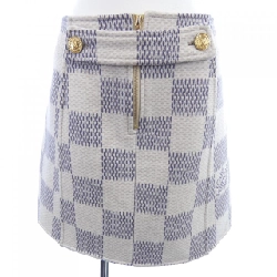 Váy đôi mặt Louis Vuitton LOUIS VUITTON ダブルフェイスダミエアズール FMSK19KG1