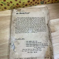 Văn Chương Là Gì - Jean Paul Sartre 715843