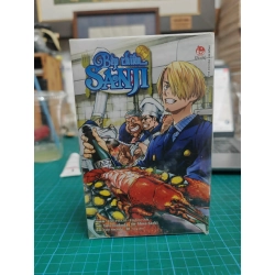 Truyện tranh bếp chiến Sanji
