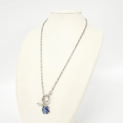 Hàng hiệu Authentic Hermes Helios Cheval 950003FP Necklace 772248