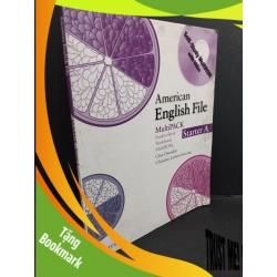 (TẶNG BOOKMARK) American English File MultiPACK Starter A (kèm CD) mới 90% bẩn bìa, ố nhẹ RBK2811 Oxenden Latham-Koenig HỌC NGOẠI NGỮ