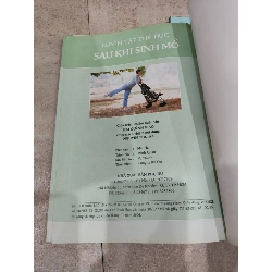 Luyện Tập Thể Dục Sau Sinh Mổ - Chrissie Gallagher - Mundy