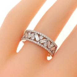 【Sản phẩm mới】Nhẫn kim cương PT900 0.70CT 670917