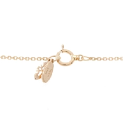 K18PG Dây chuyền kim cương 0.80CT - Hàng hiệu Chính hãng 862655