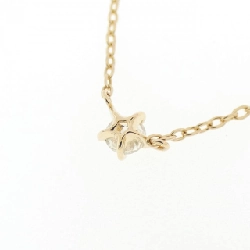 Dây chuyền kim cương K18YG 0.08CT - Hàng hiệu Chính hãng 866109