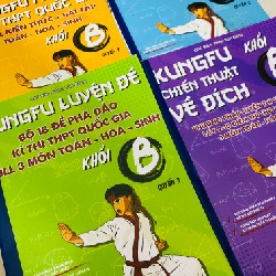 Bộ sách KungFu luyện thi khối B00