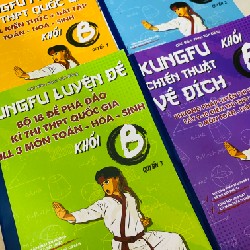 Bộ sách KungFu luyện thi khối B00 4230