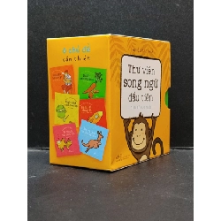 Boxset Thư Viện Song Ngữ Đầu Tiên 6 cuốn nhiều tác giả khổ nhỏ mới 90% 2023 HCM1304 giáo dục 913831