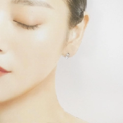 PT900 Bông tai Cubic - Hàng hiệu Chính hãng 866809