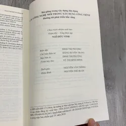 Bài giảng trong xây dựng dân dụng, các công nghệ mới trong xây dựng công trình… 707122
