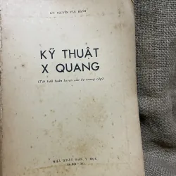 Kĩ thuật X quang- 175 trang khổ lớn  933853