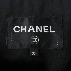 CHANEL P64052V60050 20S Áo khoác không cổ - Hàng hiệu Chính hãng 822127