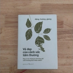 Vẻ đẹp của cảnh sắc tầm thường (cũ) bìa cứng - Đặng Hoàng Giang 