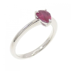 Nhẫn Ruby PT900 0.48CT