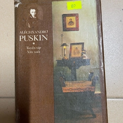 Tuyển tập văn xuôi -  A.Puskin (c)