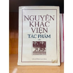 (TẶNG BOOKMARK) Nguyễn Khắc Viện tác phẩm (tập 2) Sách văn học RBK3101