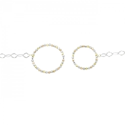 K18 Ba màu Dây chuyền - Hàng hiệu Chính hãng 866924