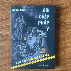 Ghi chép pháp y 4