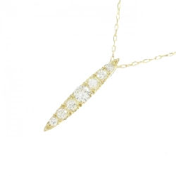 K18YG Dây chuyền kim cương 0.15CT - Hàng hiệu Chính hãng 861567