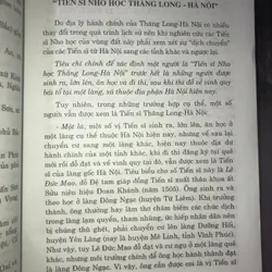 Tiến sĩ Nho học Thăng Long - Hà Nội - Bùi Xuân Đính 726635