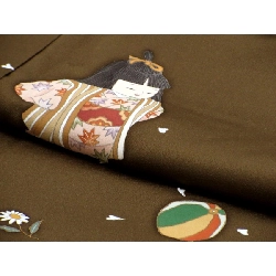 Áo kimono thăm viếng - Hàng hiệu Authentic 883314