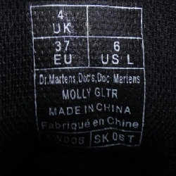 Giày bốt DR.MARTENS MOLLY GLTR 656098