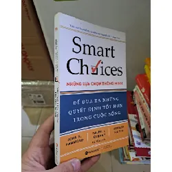 [Sách Cũ SCGR] Những lựa chọn thông minh mới 90% ố nhẹ 2016 HCM2308 KỸ NĂNG