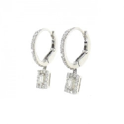 PT900 Bông tai kim cương 0.50CT - Hàng hiệu Chính hãng 868610