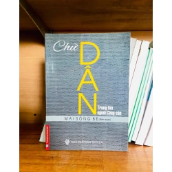 (Sách cũ SCGR) Chữ Dân trong tim người Cộng sản - Văn học VAVOB1T2-40 Blogmeo090426