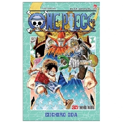 One Piece - Tập 35: Thuyền Trưởng - Eiichiro Oda (Mới 100%) Truyện tranh, NXB Kim Đồng - SÁCH ĐẠI HỌC