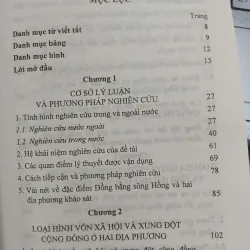 XUNG ĐỘT CỘNG ĐỒNG VÀ HƯỚNG GIẢI PHÁP QUẢN LÝ PHÁT TRIỂN BỀN VỮNG 694628