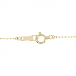 K18YG Dây chuyền kim cương 0.13CT - Hàng hiệu Chính hãng 860141