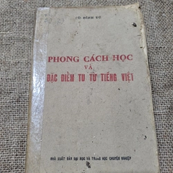 Phinh cách học và đặc điểm tu từ tiếng Việt _400 trang_ sách ngôn ngữ, Tiếng Việt 