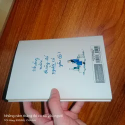 Sách Những Năm Tháng Đó Có Tôi Yêu Người – Hamlet Trương