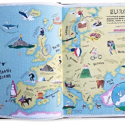 Sách du lịch khám phá Atlas of Adventures: Travel Edition cho trẻ tiểu học và trung học 11893