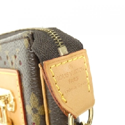 Túi xách Louis Vuitton Monogram Perforated Pochette Accessoires M95183 619487