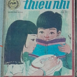 Tạp chí thiếu nhi - Nhật Tiến