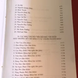 Giải thưởng Hồ Chí Minh - Nhà văn - Tác phẩm 726271