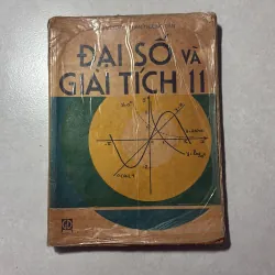 Đại số và giải tích 11 - Trần Văn Hạo - 1991s