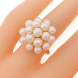 Nhẫn ngọc trai Akoya K14YG 672706