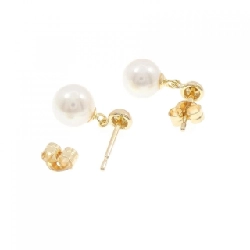 Bông tai ngọc trai Akoya K18YG 6.8mm - Hàng hiệu Chính hãng 865788