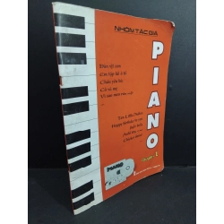 Piano quyển 1 kèm CD mới 80% ố HCM2811 GIÁO TRÌNH, CHUYÊN MÔN