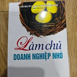 Làm chủ doanh nghiệp nhỏ