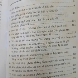 MỘT SỐ VẤN ĐỀ LÝ THUYẾT VÀ PHƯƠNG PHÁP NGHIÊN CỨU NHÂN HỌC 711431
