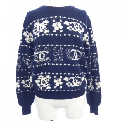 【Khuyến mãi】Chanel CHANEL Áo len