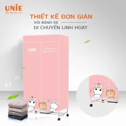 UNIE UE-666 – Máy sấy quần áo dung tích lớn cho gia đình 782059