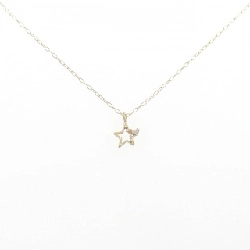 K10YG Ngôi sao Kim cương Dây chuyền - Hàng hiệu Chính hãng