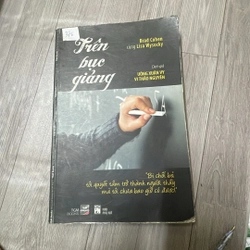 Trên bục giảng 