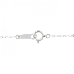 K18WG Dây chuyền đá màu - Hàng hiệu Authentic 858585