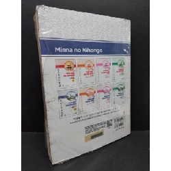 Tiếng Nhật cho mọi người bản mới - sơ cấp 2 - Bản tiếng Việt (có seal) mới 70% ố vàng HCM1710 Minna no Nihongo HỌC NGOẠI NGỮ 917505